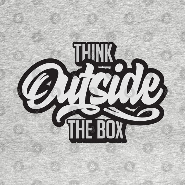 Think Outside the Box by NineBlack